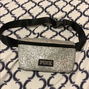 pink fanny pack